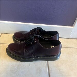 Dr. Martens 1461 Cherry Red Oxfords
